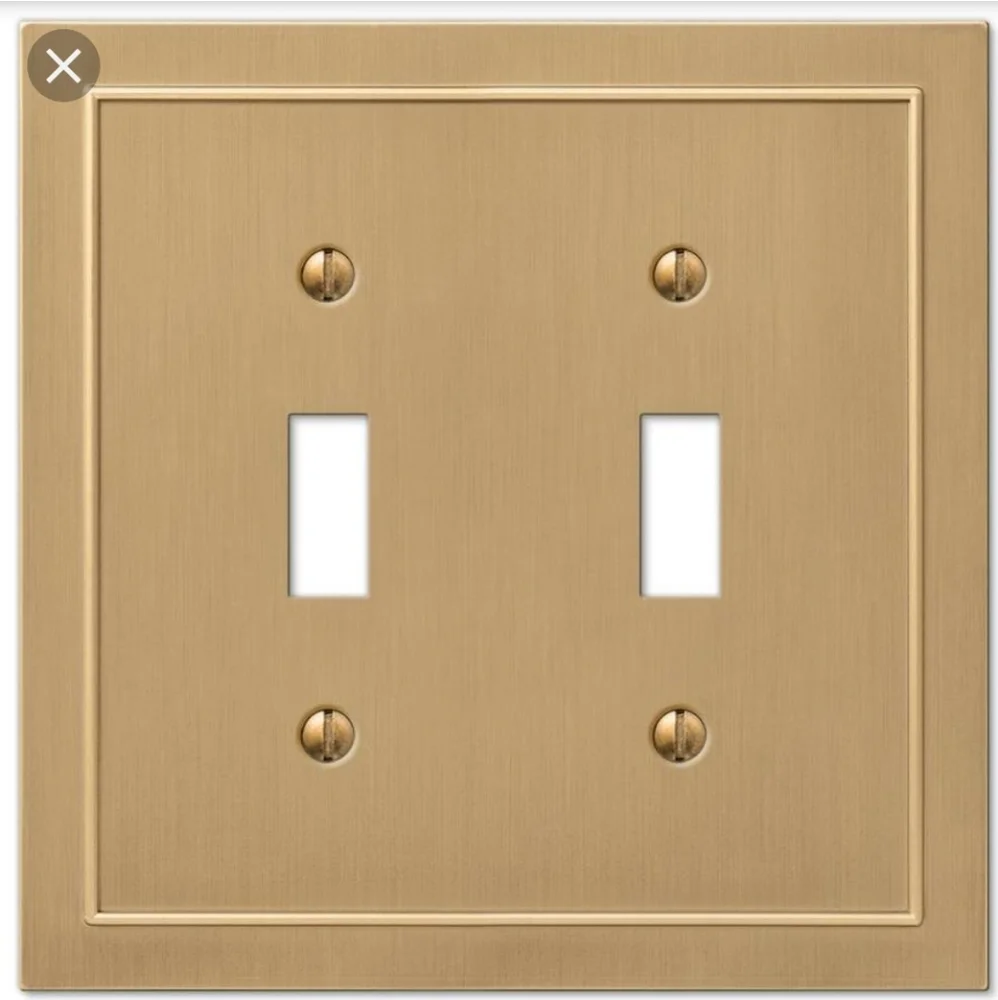 Switchplate Allen + Roth NEW - Picture 2 of 3